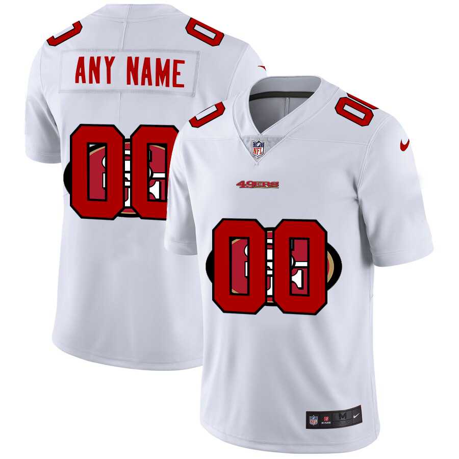 Nike 49ers Customized White Team Big Logo Vapor Untouchable Limited Jersey Dyin,We sell and wholesale Nike 49ers Customized White Team Big Logo Vapor Untouchable Limited Jersey Dyin on line form chian!